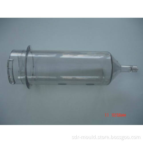 Plastic Injection Molding for Medical Syringe Made by SDR